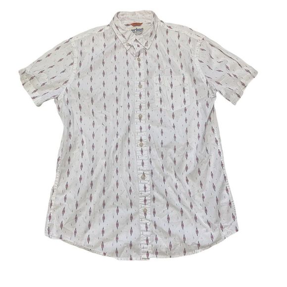Urban Pipeline Maxflex Southwest Button Down Shirt - Picture 1 of 9
